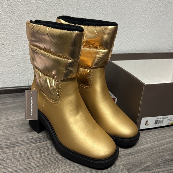 Franco Sarto Women's L-Snow Mid Calf Boots - Picture 4 of 5